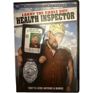 Larry the Cable Guy: Health Inspector DVD